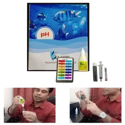 Aquatek pH Test Kit for Aquarium Water, 120 Total Test